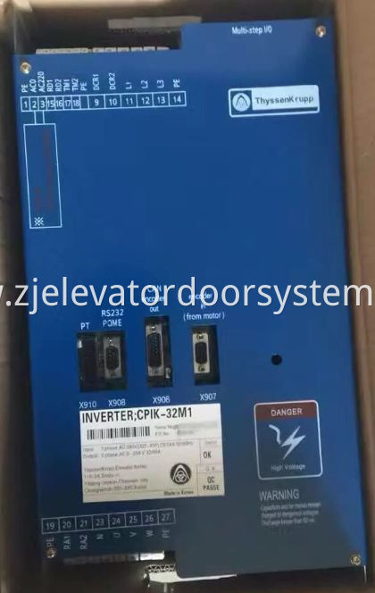 ThyssenKrupp Elevator Inverter CPIK-32M1